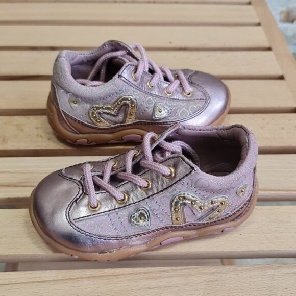 Geox Infant/Toddler Millie First Walker - Picture 4 of 7